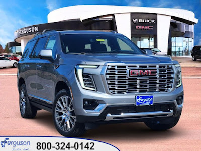 2026 GMC Yukon