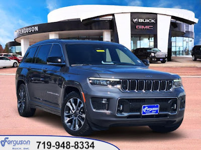 2022 Jeep Grand Cherokee L