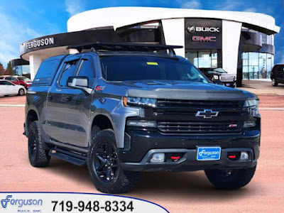 2020 Chevrolet Silverado 1500