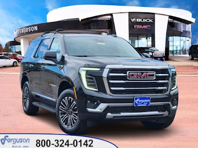 2026 GMC Yukon