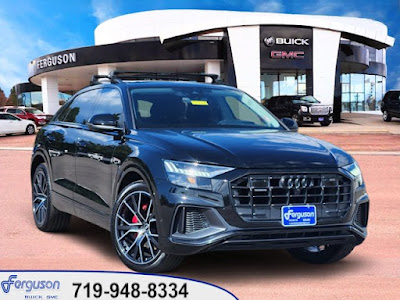 2022 Audi Q8