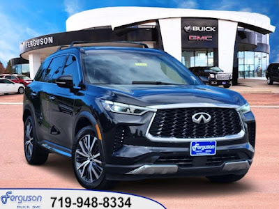 2022 INFINITI QX60