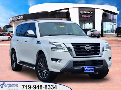 2023 Nissan Armada