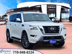 2023 Nissan Armada Platinum