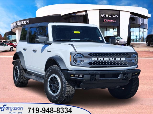 2024 Ford Bronco Badlands
