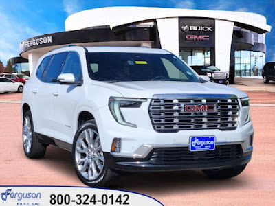 2026 GMC Acadia