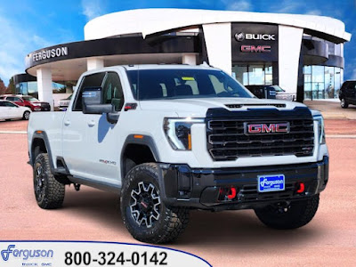 2026 GMC Sierra 2500HD