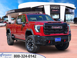 2026 GMC Sierra 2500HD AT4X