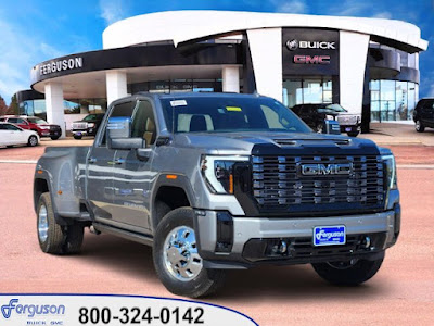 2026 GMC Sierra 3500HD