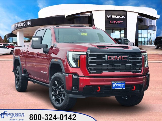 2026 GMC Sierra 2500HD AT4