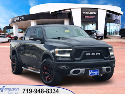 2019 RAM 1500